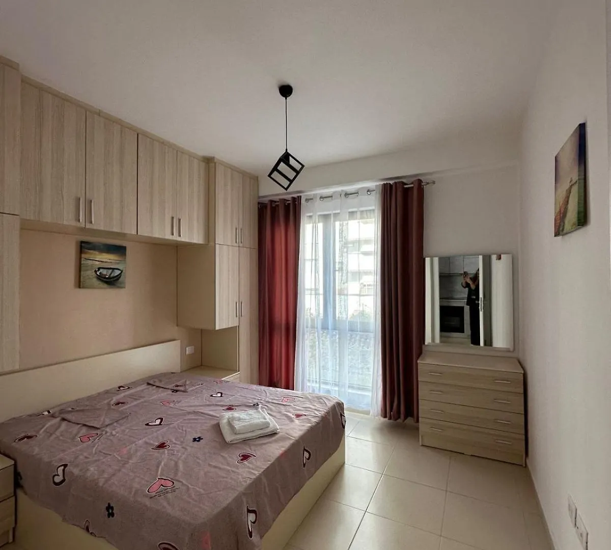 Apartamento Urban Oasis,15 Min Walk To Centr Tirana Albania